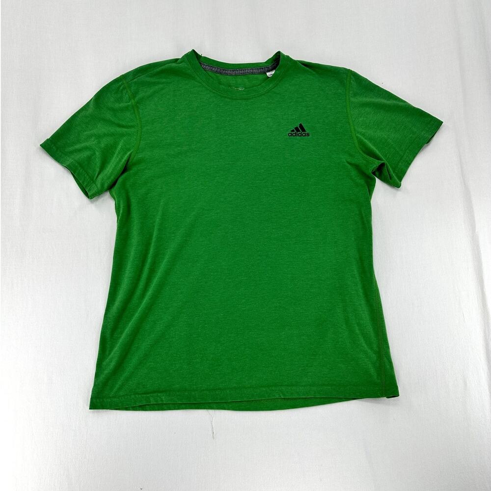 Adidas Ultimate Men's Green T Shirt Short Sleeve
